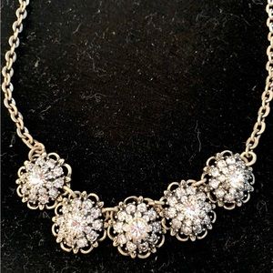 Lia Sophia Rhinestone Necklace, NWT